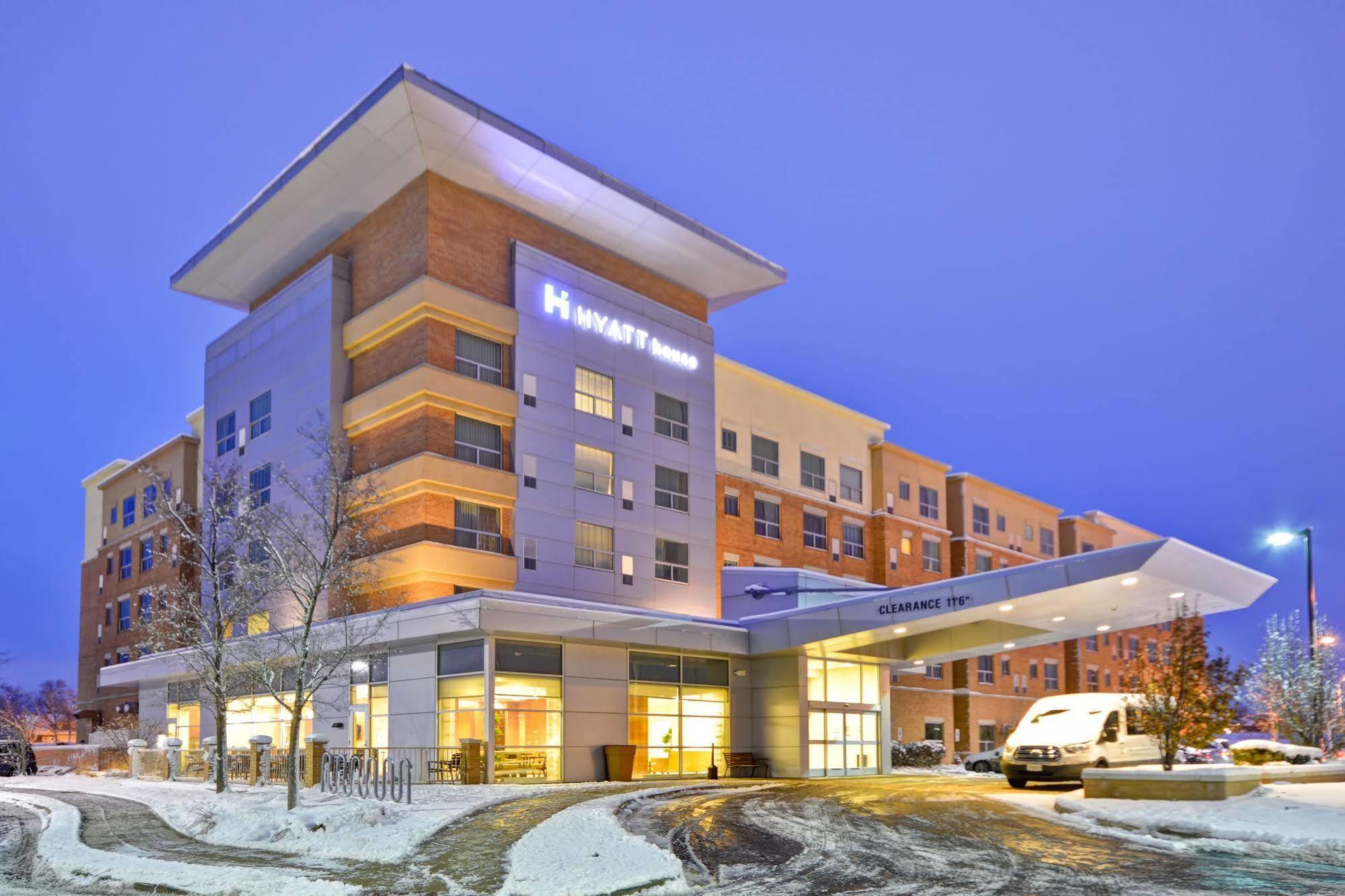 Hyatt House Naperville/Warrenville Exterior foto